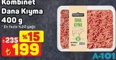 KOMBİNET DANA KIYMA 400 G KOMBİNET DANA KIYMA 400 G